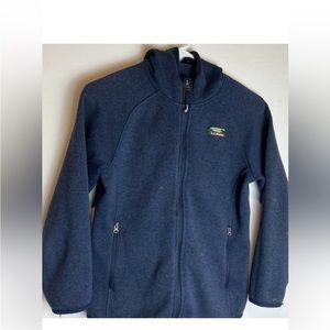 GREAT CONDITION LL BEAN NAVY JACKET